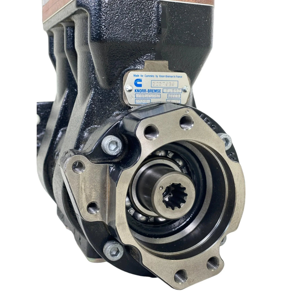 5343642 Genuine Cummins Air Compressor 2 Cylinder - Truck To Trailer