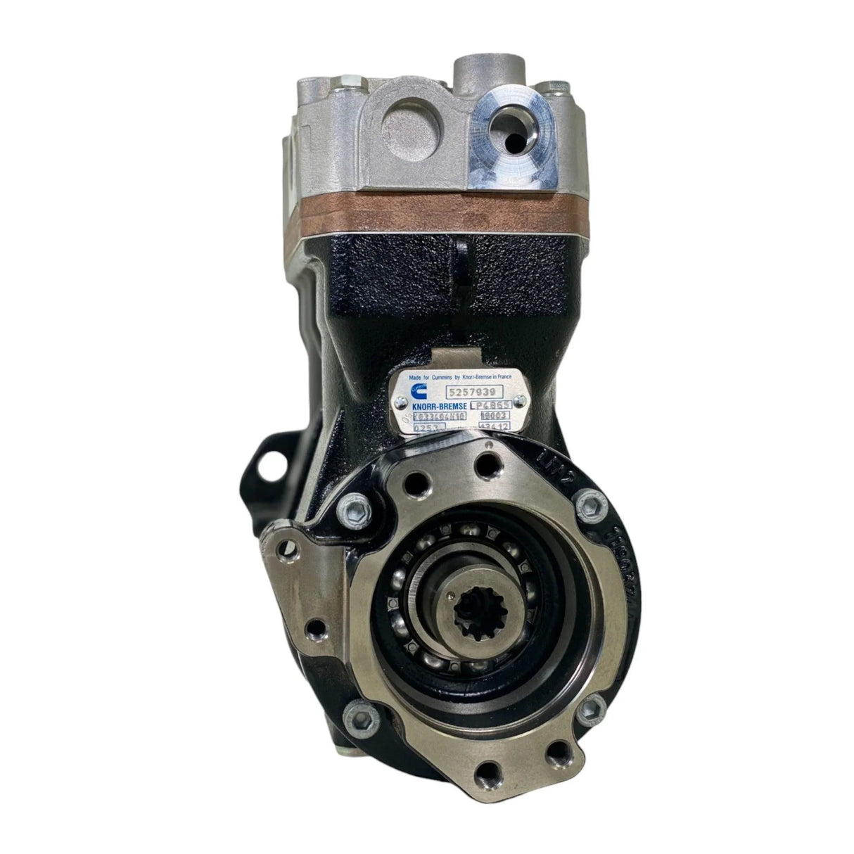 5343642 Genuine Cummins Air Compressor 2 Cylinder - Truck To Trailer
