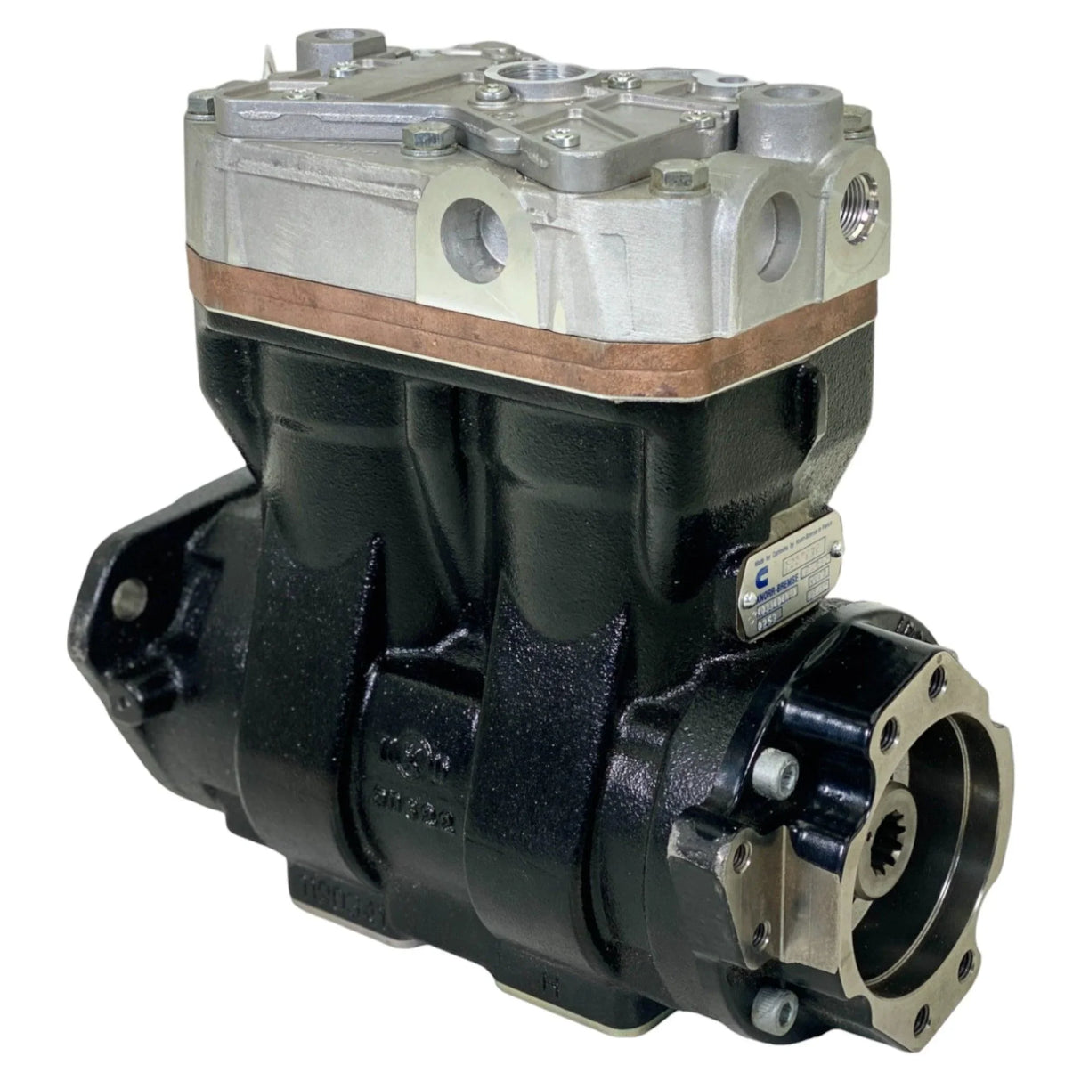 5343642 Genuine Cummins Air Compressor 2 Cylinder - Truck To Trailer