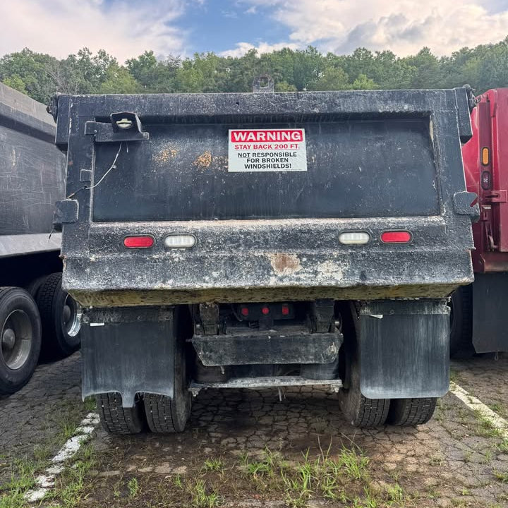 2013 Cat CT660 Tandem-Axle Dump Truck