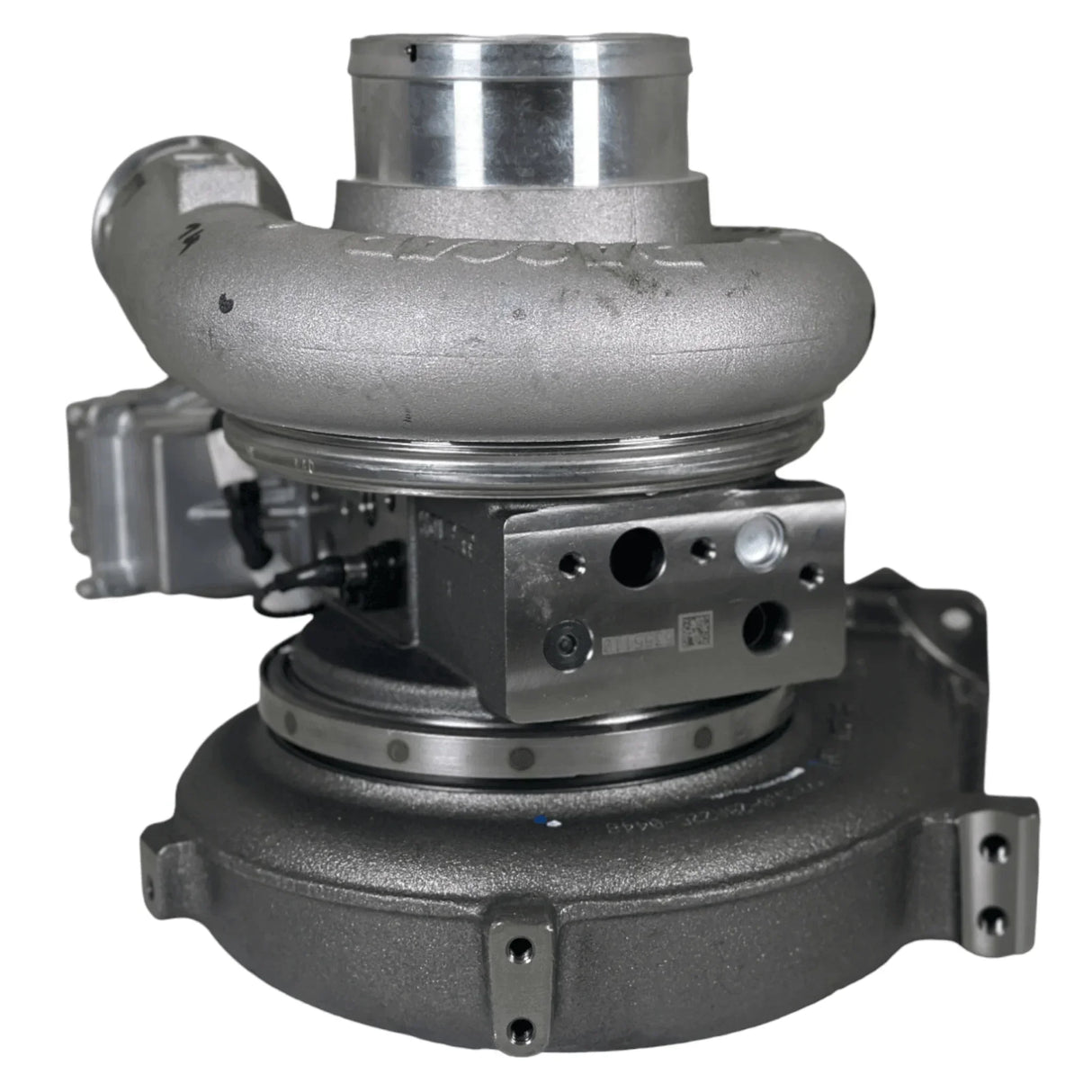 5355112 Genuine Paccar Mx 13 Epa 10 Holset Turbocharger With Actuator - Truck To Trailer