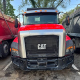 2013 Cat CT660 Tandem-Axle Dump Truck