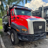 2013 Cat CT660 Tandem-Axle Dump Truck