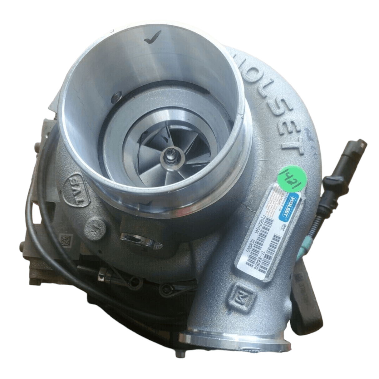 5357367 Genuine Cummins Turbocharger With Actuator For Komatcu Cummins Engine - Truck To Trailer