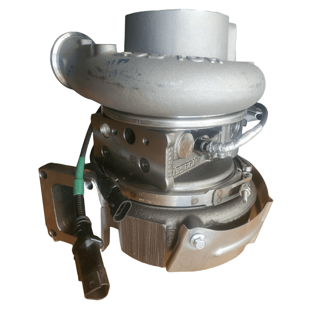 5357367 Genuine Cummins Turbocharger With Actuator For Komatcu Cummins Engine - Truck To Trailer