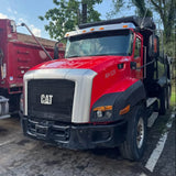 2013 Cat CT660 Tandem-Axle Dump Truck