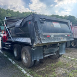2013 Cat CT660 Tandem-Axle Dump Truck