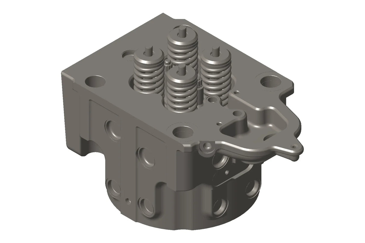 5373065 Cummins Cylinder Head - Truck To Trailer