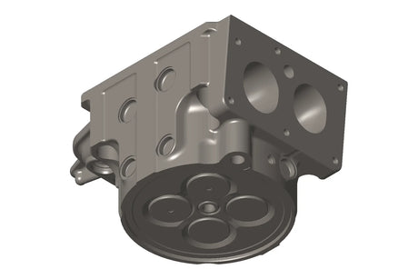 5373065 Cummins Cylinder Head - Truck To Trailer