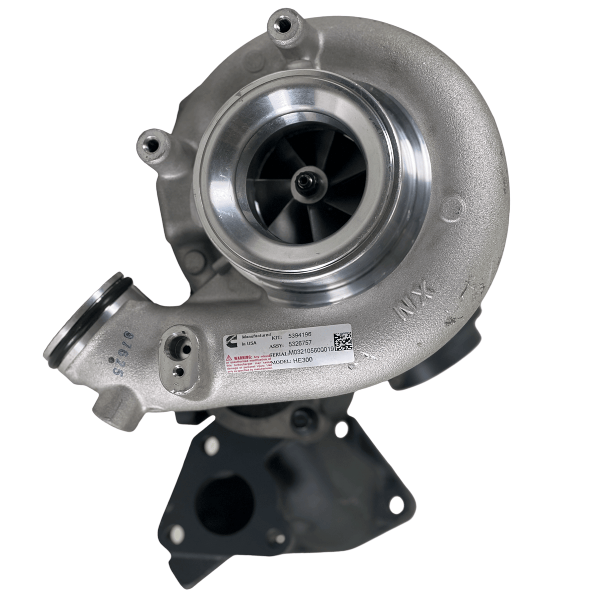 5394196 Genuine Cummins Turbocharger He300 - Truck To Trailer