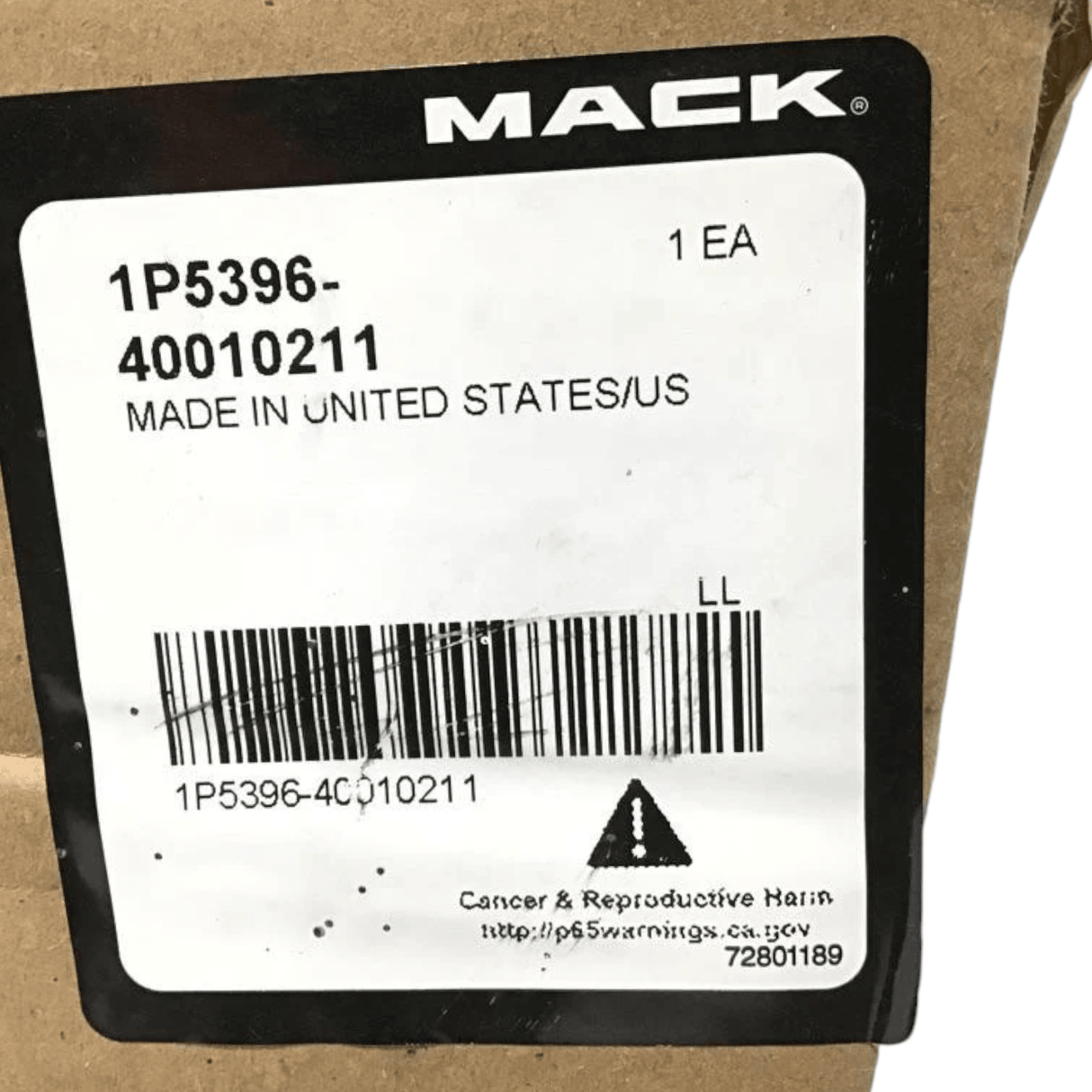 5396-40010211 Genuine Volvo Slack Adj Kit - Truck To Trailer