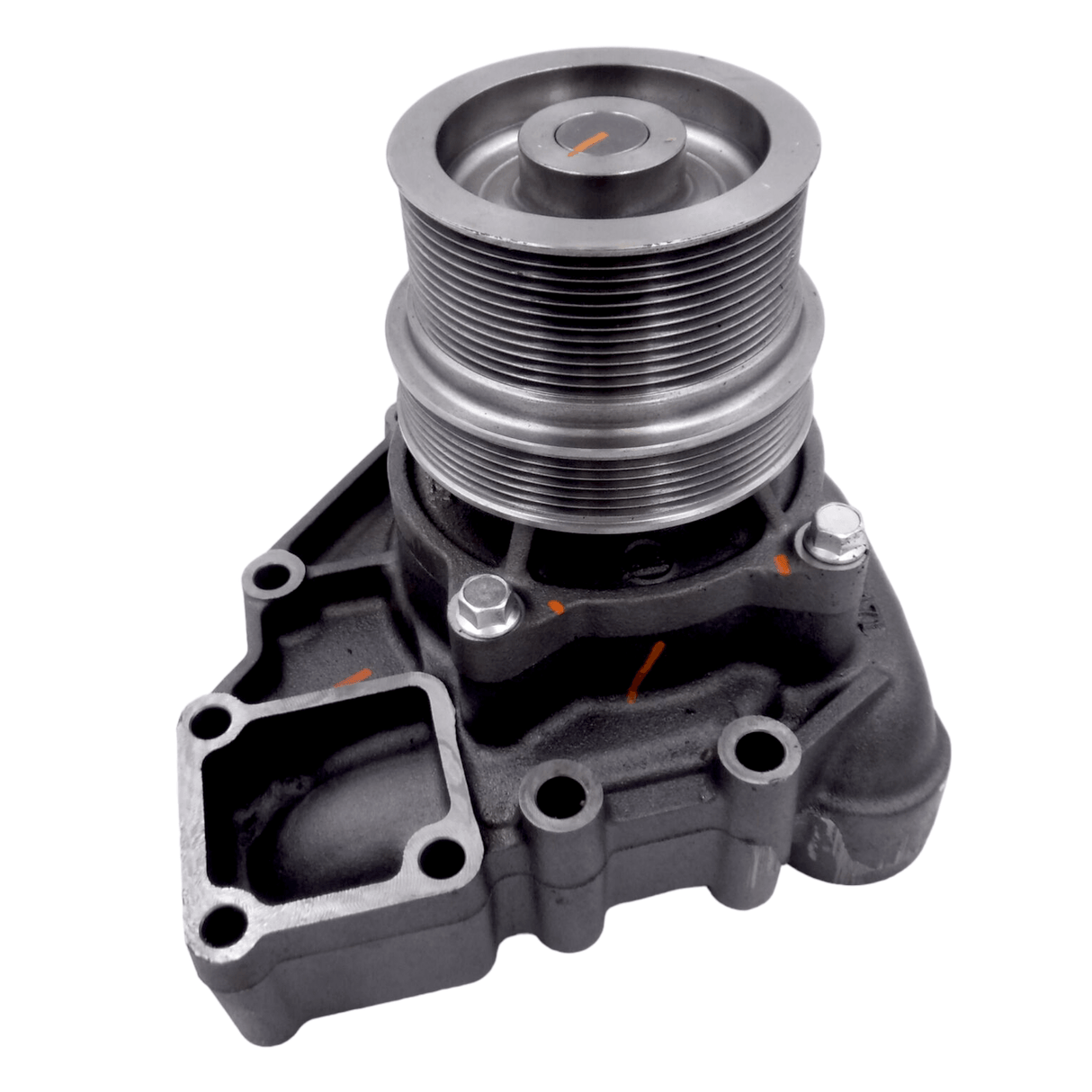 5406048Rx 3692908 Oem Cummins Water Pump 12 Ribs Pully / Rib Pully For Isx - Truck To Trailer