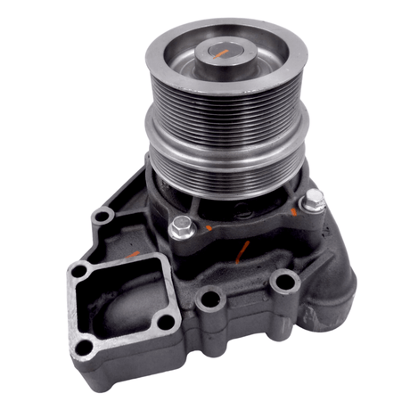 5406048Rx Oem Cummins Water Pump 12 Ribs Pully / Rib Pully For Isx - Truck To Trailer
