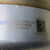 5418479NX Genuine Cummins Module Catalyst Inlet - Truck To Trailer