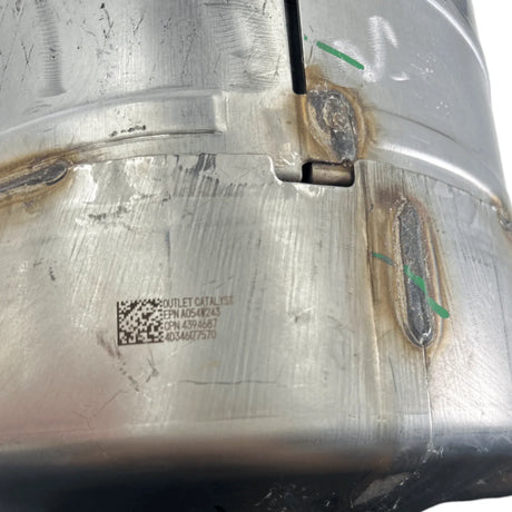 4394687 Genuine Cummins Outlet Module Catalyst Fo 6.7 - Truck To Trailer