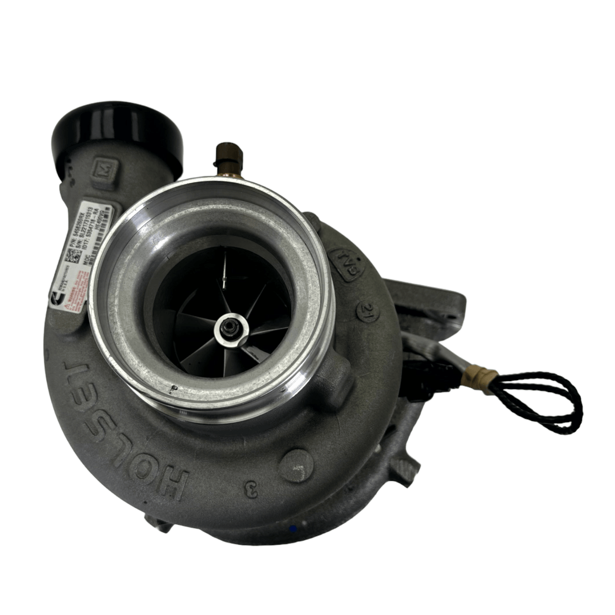 5458260Rx Genuine Cummins He451Ve Turbocharger Without Actuator For Cummins Isx - Truck To Trailer