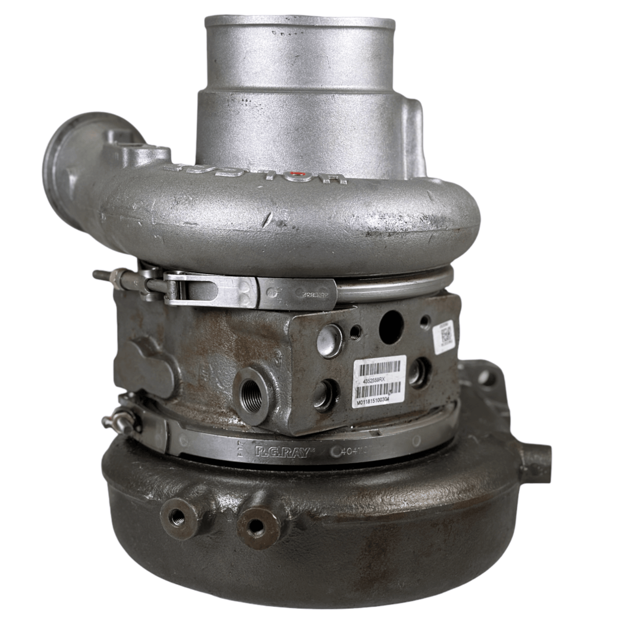2841291 Genuine Cummins Vgt Turbocharger He431Ve For Cummins Isc Isl 8.9L