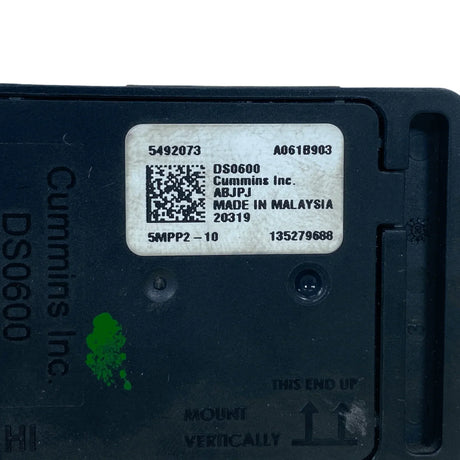 2200138 Genuine Cummins Differential Pressure Sensor - Truck To Trailer