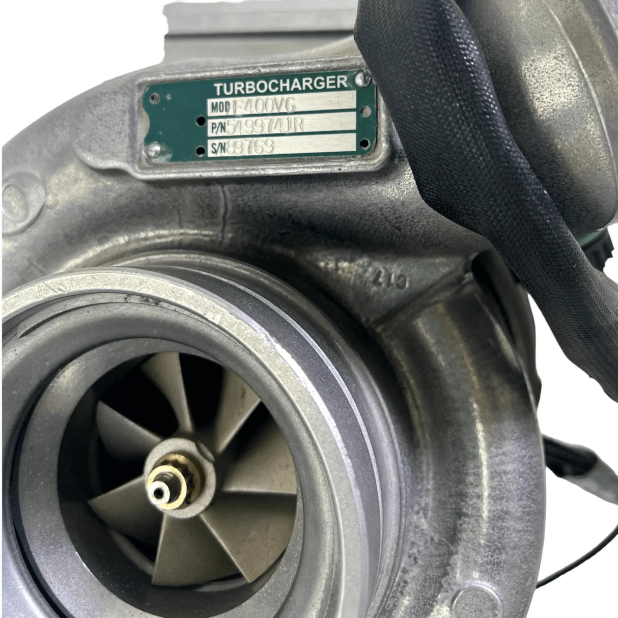 5499741R Aftermarket Turbocharger HE400VG With Actuator For Volvo - Truck To Trailer