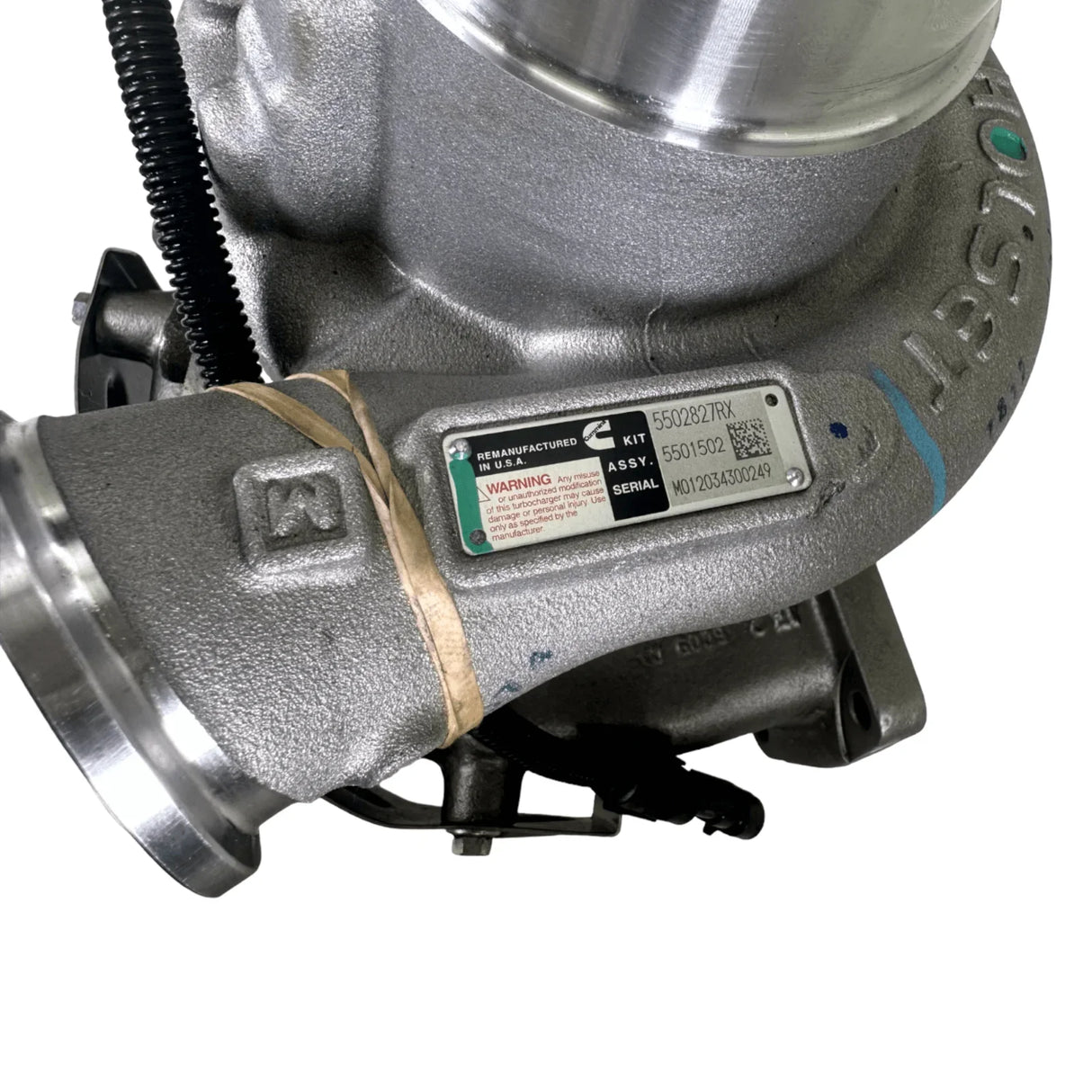 5502827Rx Genuine Cummins Turbocharger He431Ve - Truck To Trailer