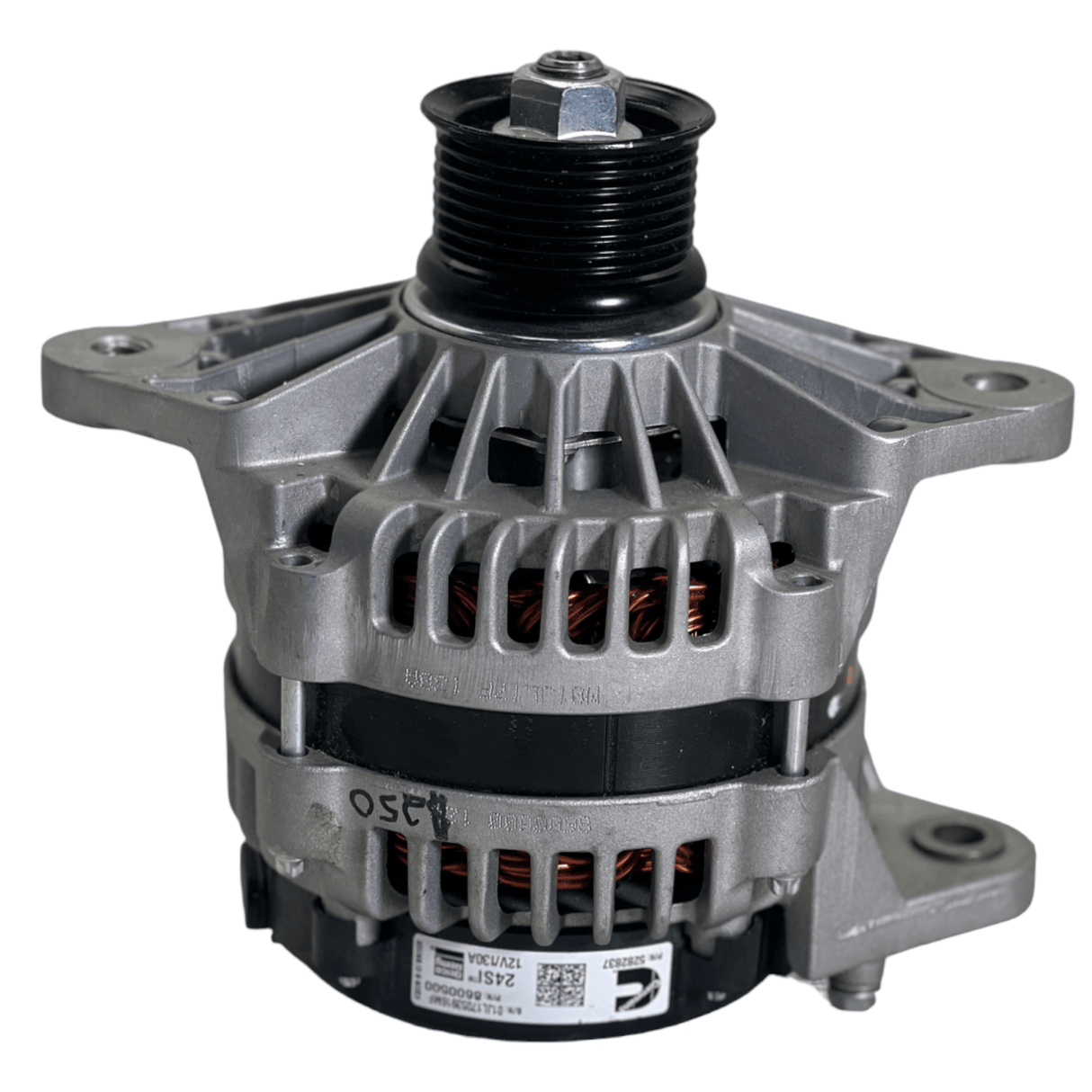 5282837 Genuine Cummins 24Si Alternator 12V 130Amp