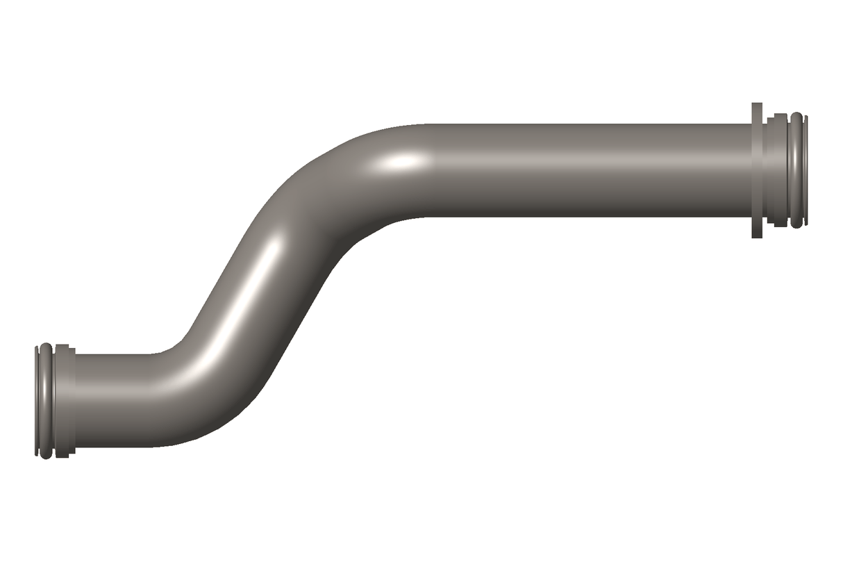 5532478 Cummins Water Bypass Tube – Truck To Trailer