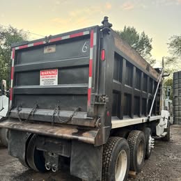 2020 Western Star 4700SF Tri-Axle Dump Truck