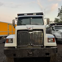 2020 Western Star 4700SF Tri-Axle Dump Truck