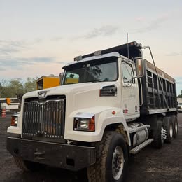 2020 Western Star 4700SF Tri-Axle Dump Truck