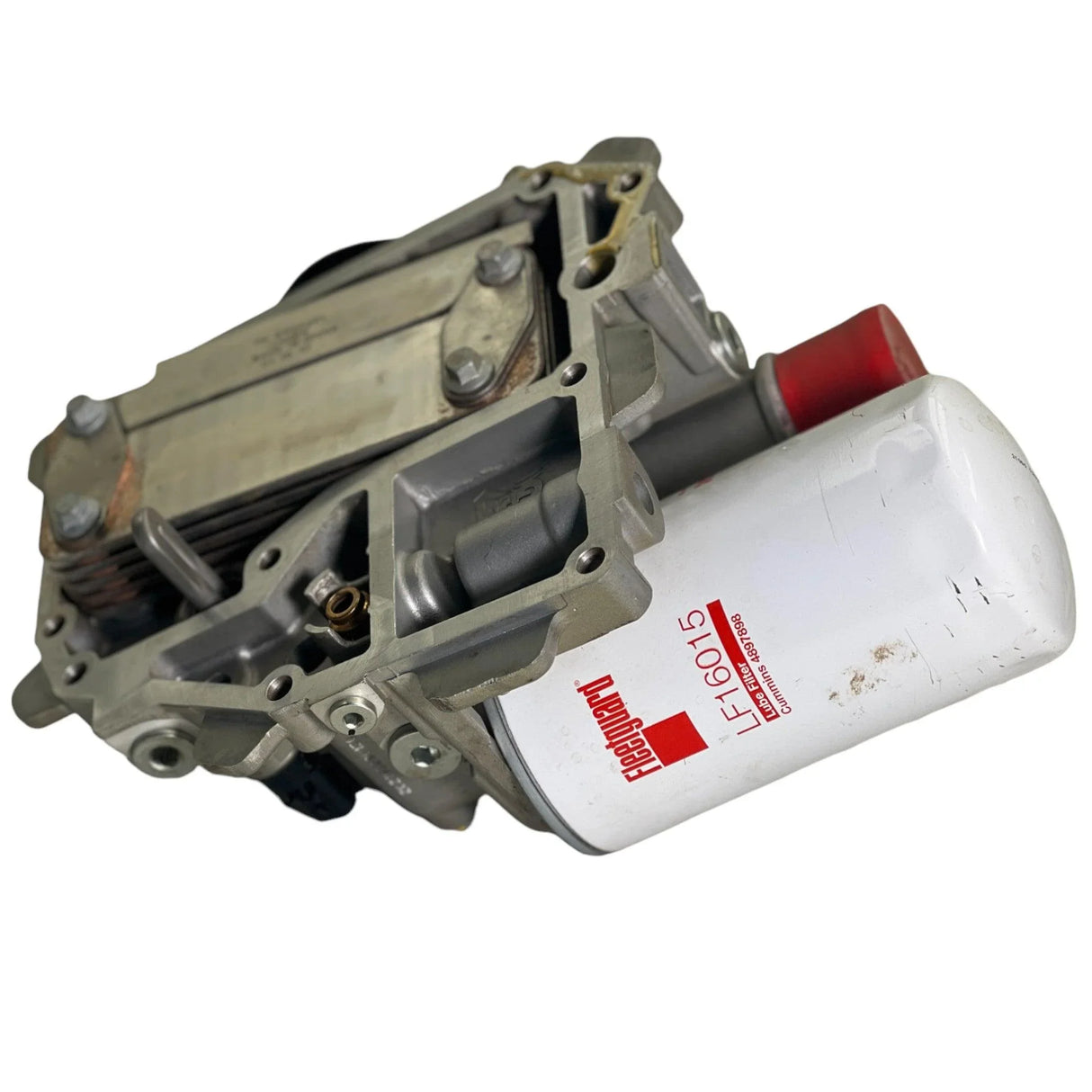 5319603 Genuine Cummins Lubricating Oil Cooler Cover - Truck To Trailer