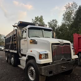 2020 Western Star 4700SF Tri-Axle Dump Truck