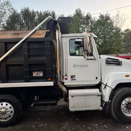 2020 Western Star 4700SF Tri-Axle Dump Truck