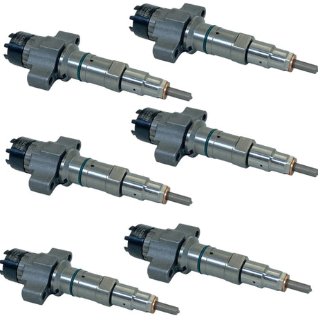 5579405 Oem Cummins Kit Injectors Set Of Six 6 For Cummins Isc 8.3L Isl 8.9L - Truck To Trailer