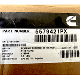 5579421Px Genuine Cummins Injector Kit For Cummins Isx15 - Truck To Trailer