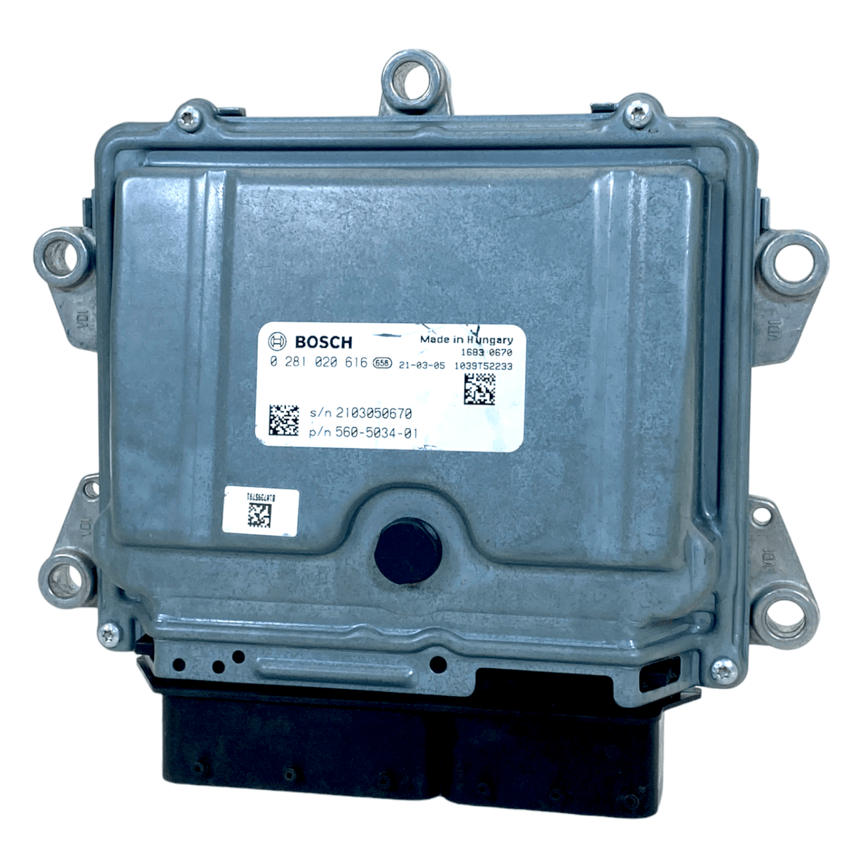 560-5034 Genuine Cat Ecm Diesel Exhaust Fluid Control Group - Truck To Trailer