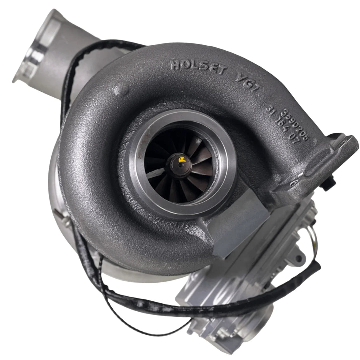 5458604 Genuine Holset Turbocharger HE500VG With Actuator - Truck To Trailer