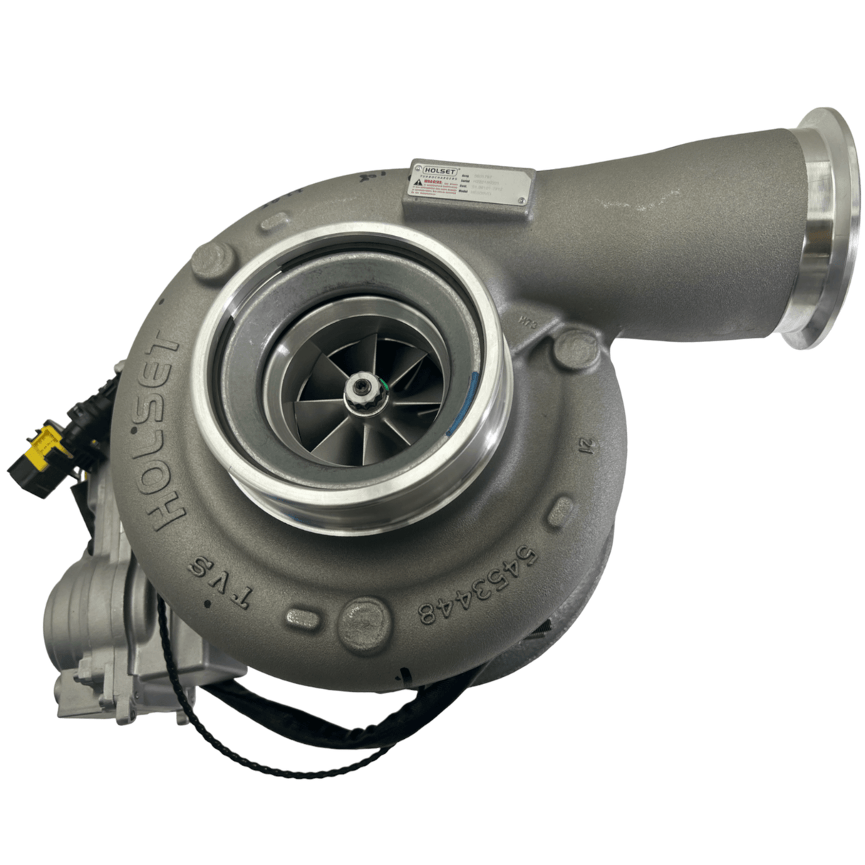 6455568 Genuine Holset Turbocharger HE500VG With Actuator