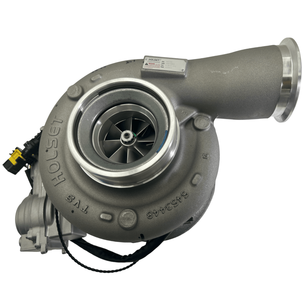 6394039 Genuine Holset Turbocharger HE500VG With Actuator