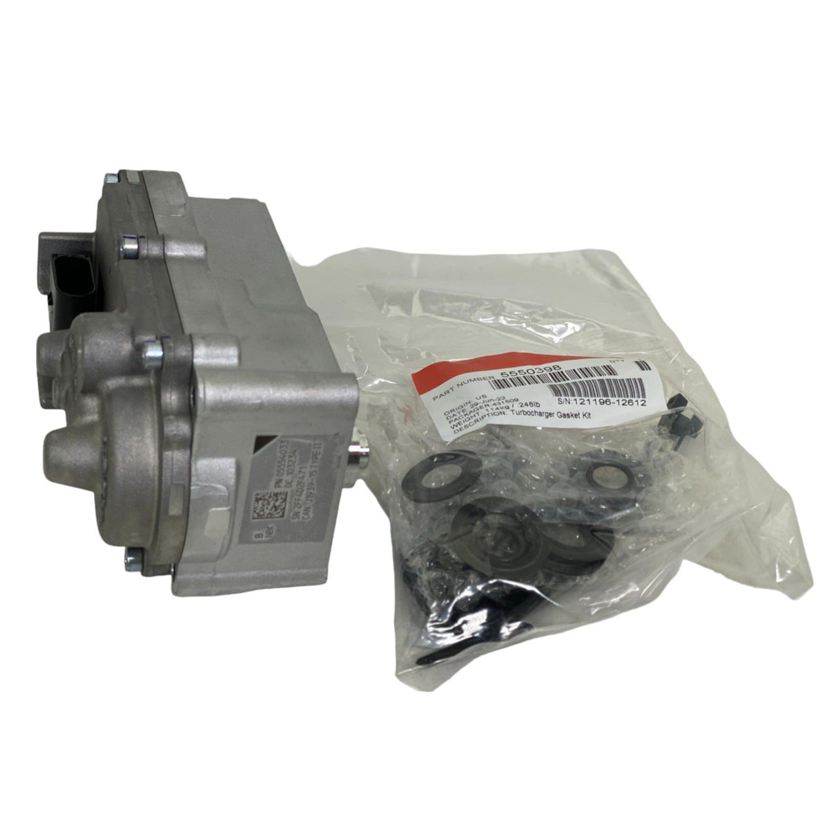 3784300 Genuine Cummins Turbo Electronic Actuator For Isc