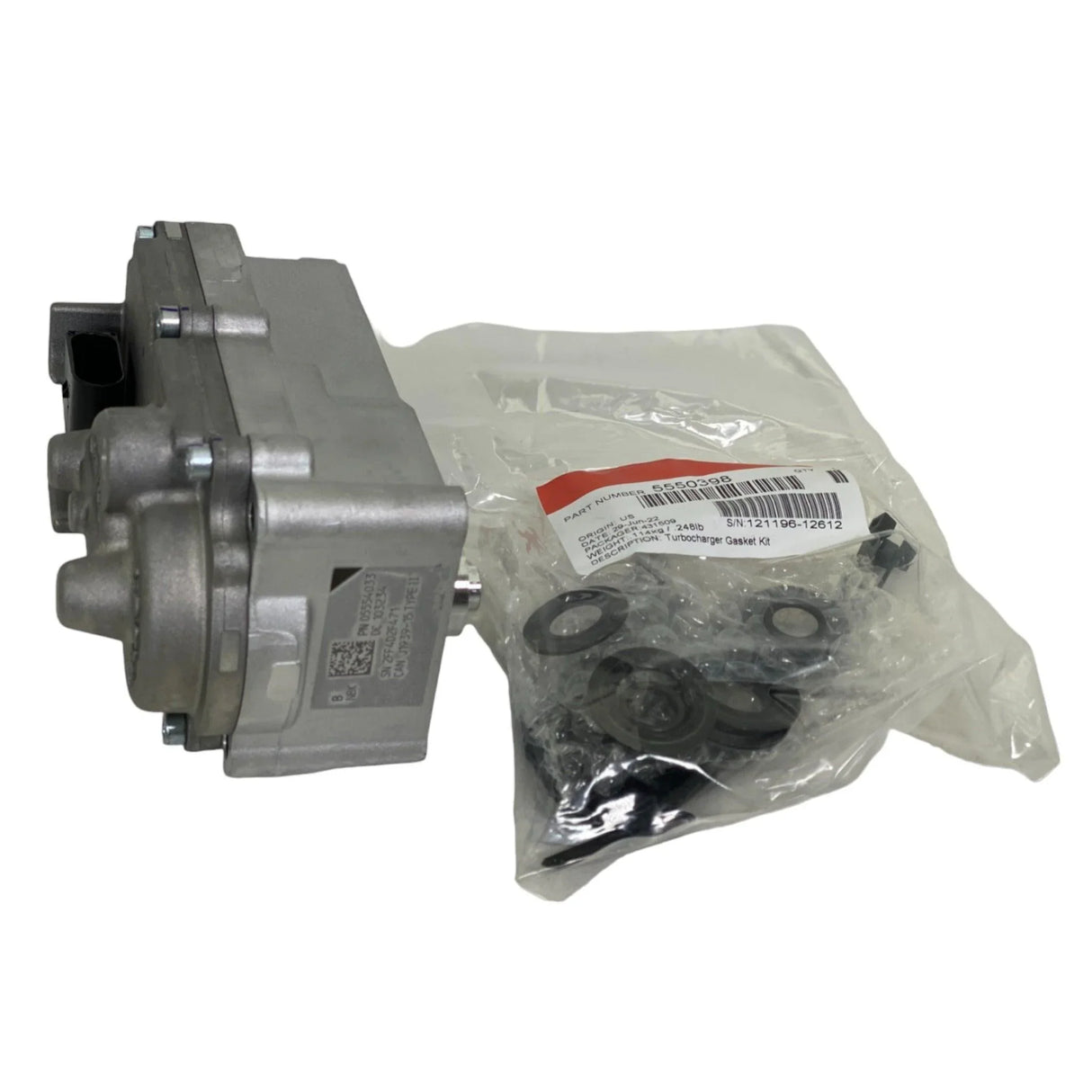 5452655 Genuine Cummins Turbo Electronic Actuator For Isc - Truck To Trailer