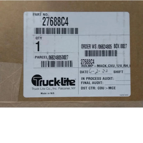 24112799 Genuine Volvo Headlamp - Truck To Trailer