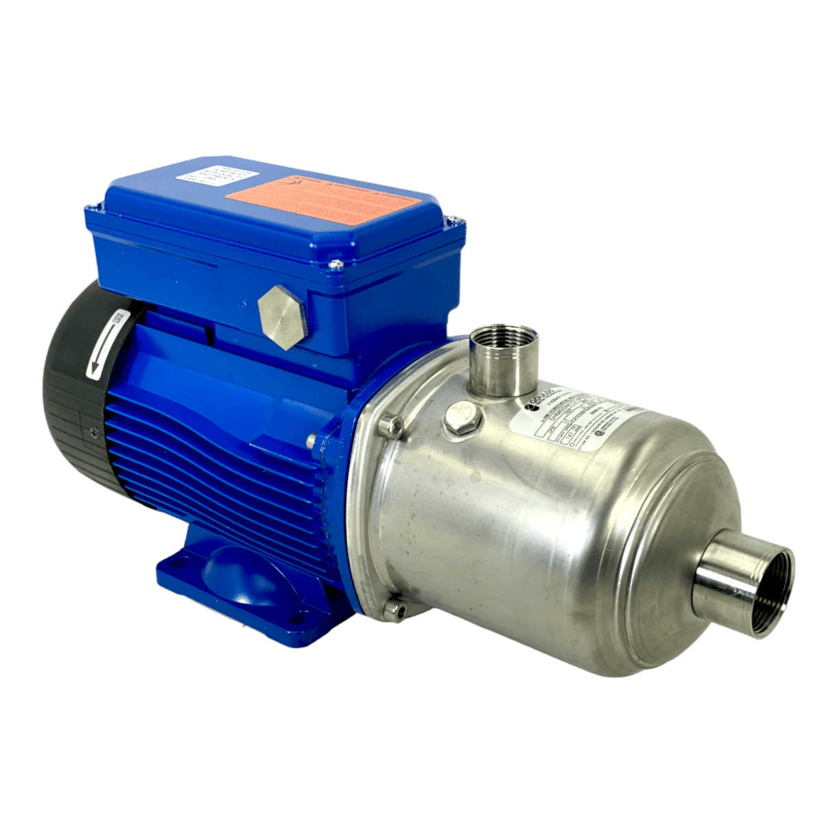 5HM05N15T6PBQV Goulds Multi-Stage Centrifugal Electric Pump - Truck To Trailer