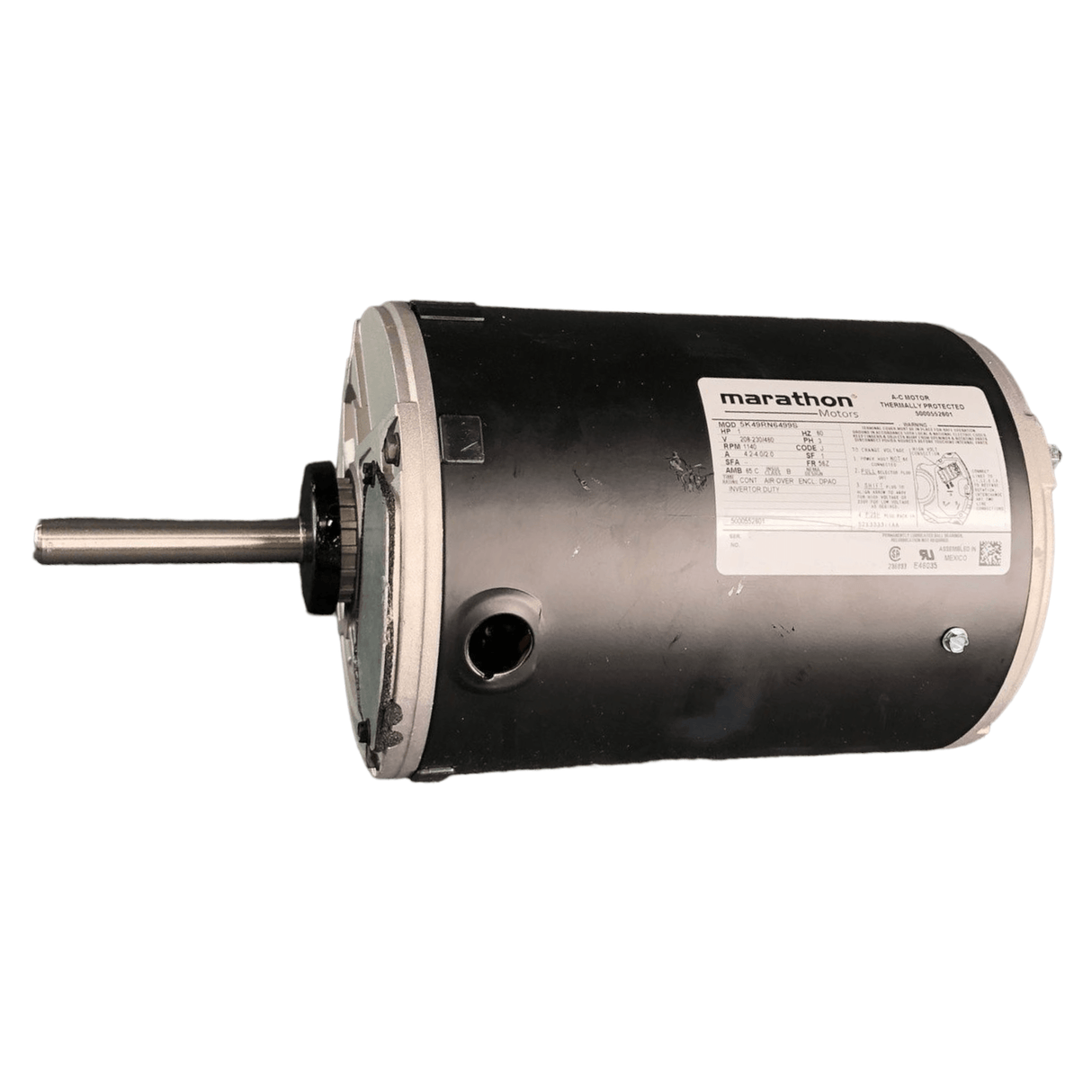 5K49RN6499S Genuine Marathon Electric Motor - Truck To Trailer