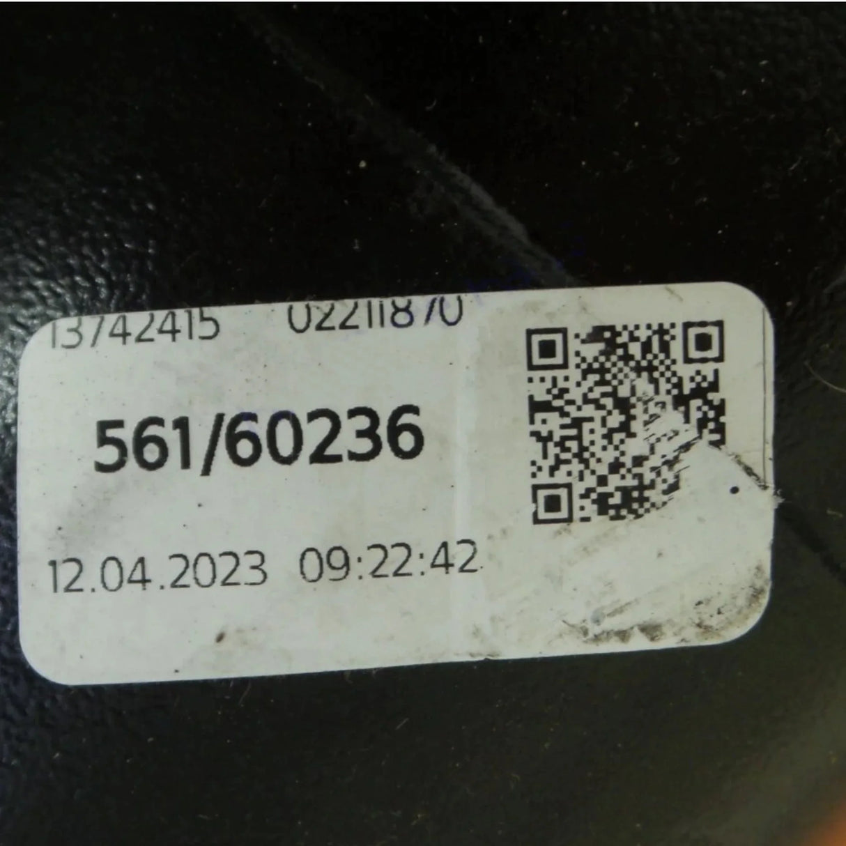 561/60236 JCB Hydraulic Cylinder - Truck To Trailer