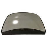 6076-ML240000H Genuine Volvo Htd Mir.Glass W/Lockring - Truck To Trailer