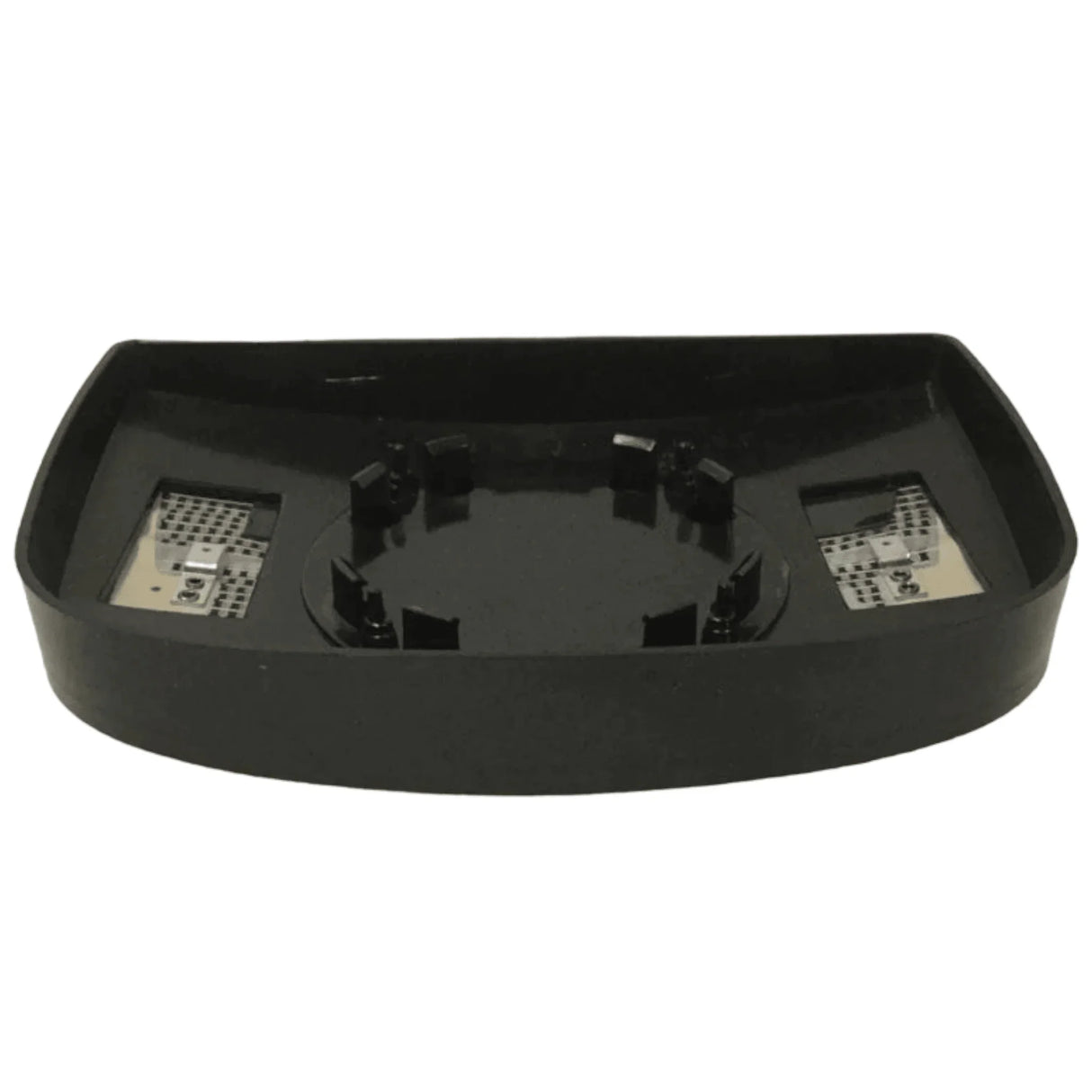 6076-ML240000H Genuine Volvo Htd Mir.Glass W/Lockring - Truck To Trailer