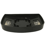 6076-ML240000H Genuine Volvo Htd Mir.Glass W/Lockring - Truck To Trailer