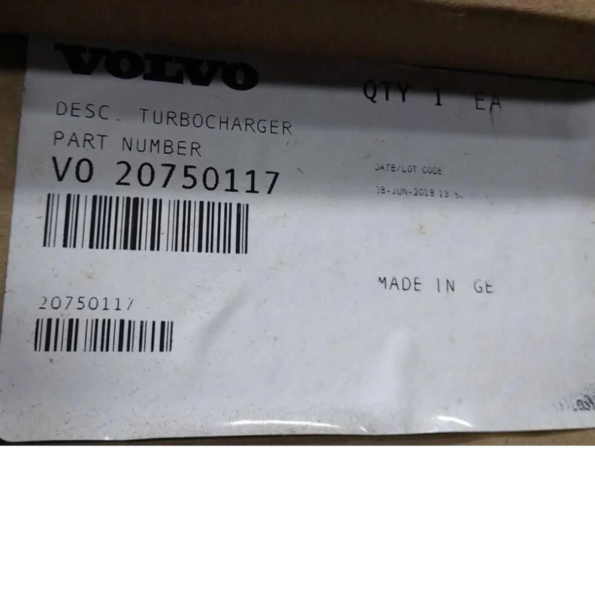 20353729 Genuine Mack Front Spring - Truck To Trailer
