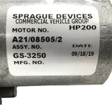 62801-3804 Genuine Volvo W/X SPR MTR - Truck To Trailer