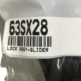 63SX28 Genuine Volvo Lock Assy-Slider - Truck To Trailer